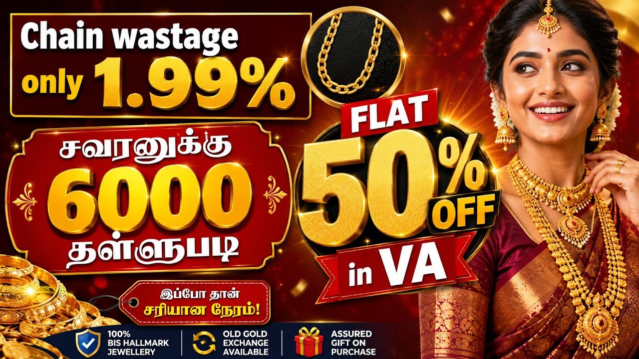 Jewellery shop offers in tamil | Gold current status | How to predict tomorrow gold rate easily 