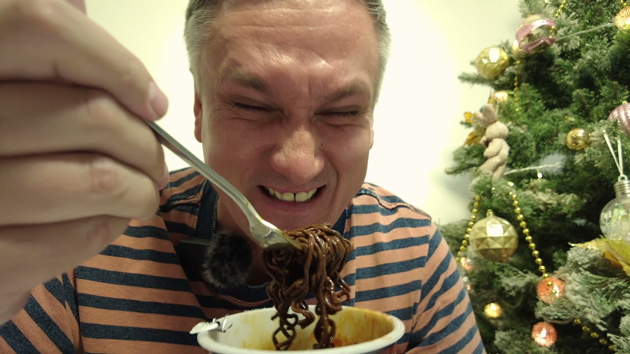 Новогодняя утренняя лапша и кухни мира. Корейская острота и японская калорийность