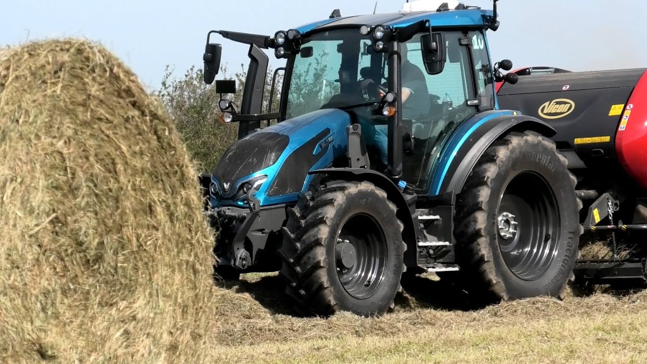 Трактор Valtra G135: ОБЗОР (двигатель и трансмиссия)