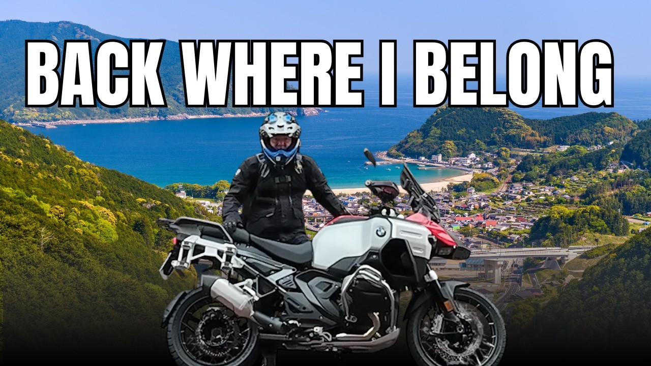 Back Where I Belong Riding - Japan’s Miura Coast on the R1300 GSA