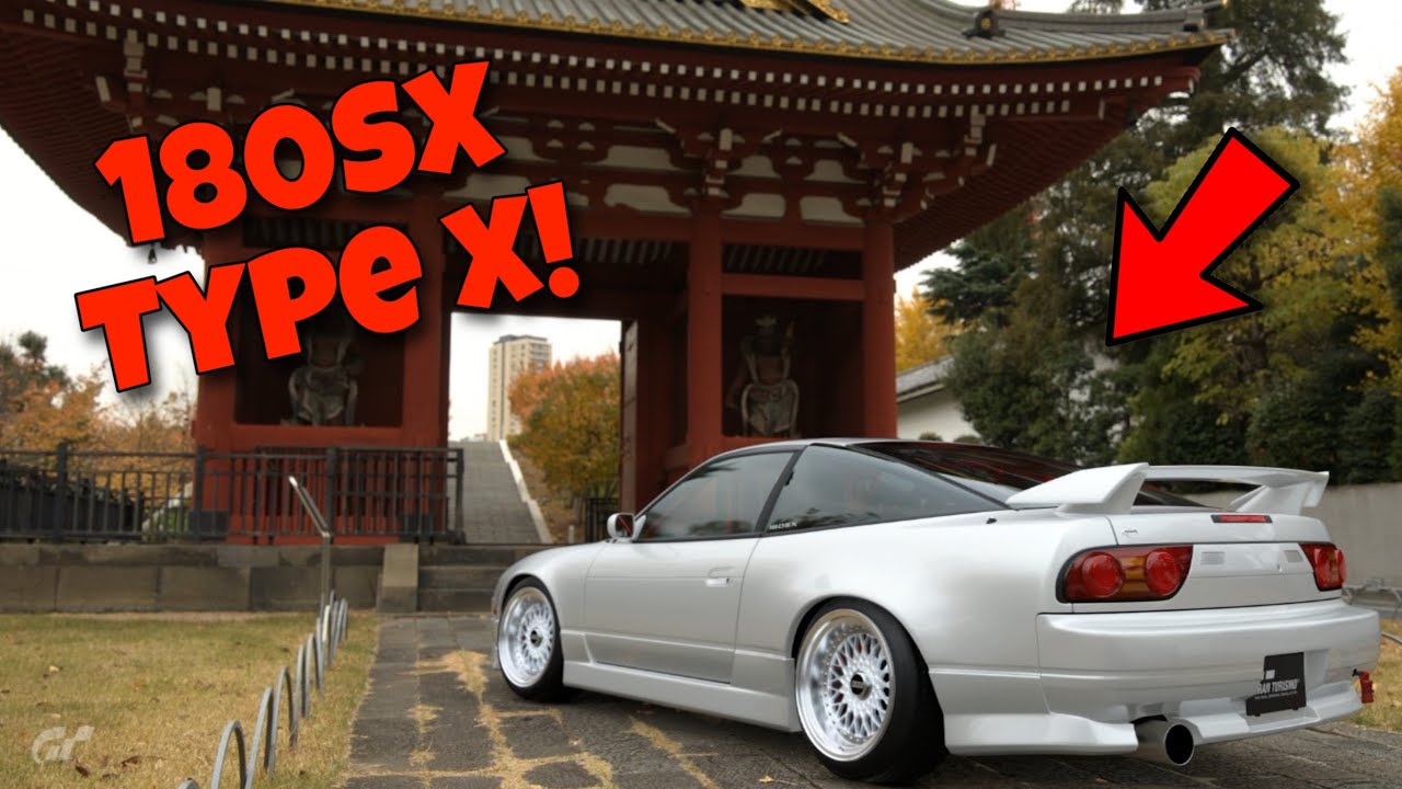 Building a LOW Widebody Nissan S13 180SX in Gran Turismo 7! - PS5 Gameplay