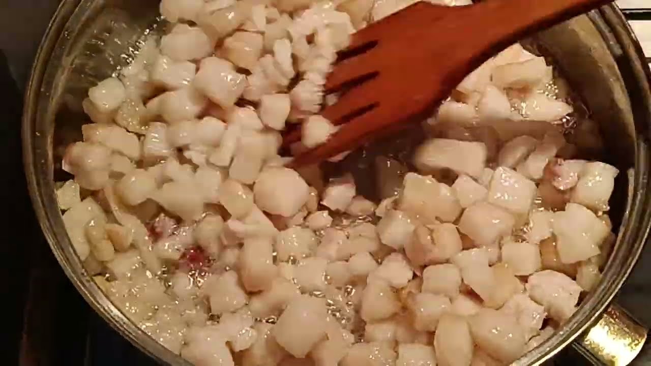 SMALEC DOMOWY Z CEBULKĄ I SKWARKAMI.Delicious Lard with Bacon.