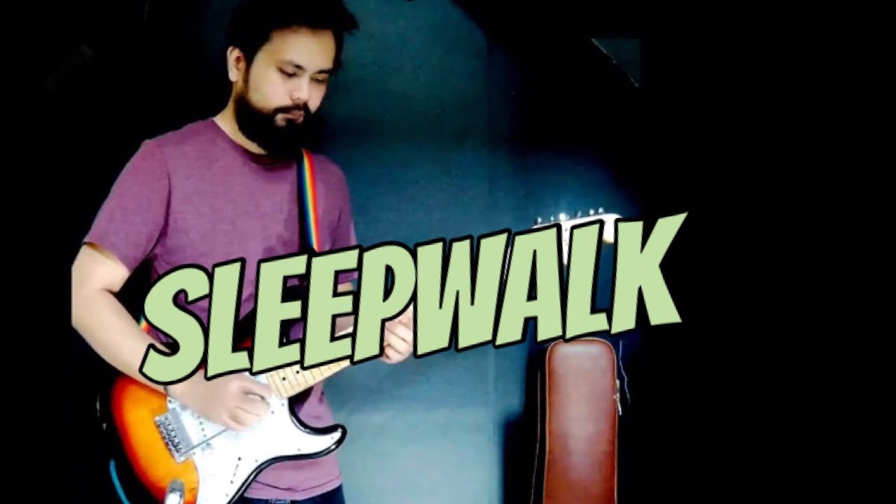 Sleepwalk - The Shadows - Guitar Cover