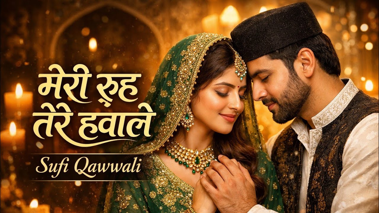 मेरी रूह तेरे हवाले | Ruh Ko Chhoo Jane Wali Qawwali | Sufi Mehfil Qawwali