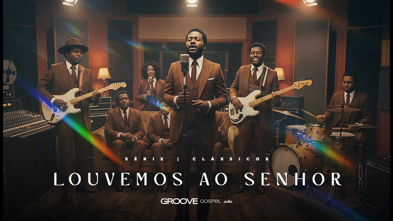 LOUVEMOS AO SENHOR - SÉRIE CLÁSSICOS (ADHEMAR DE CAMPOS)