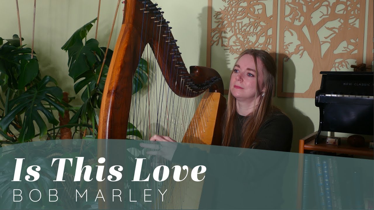 Is This Love - Bob Marley (Harp Cover)