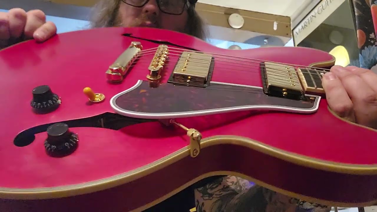 WOW!!! Epiphone Inspired By Gibson 355  REVIEW!!