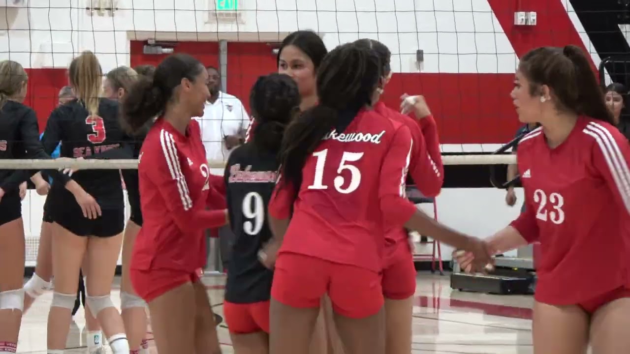 CIF Girls' Volleyball: Lakewood vs. Palos Verdes