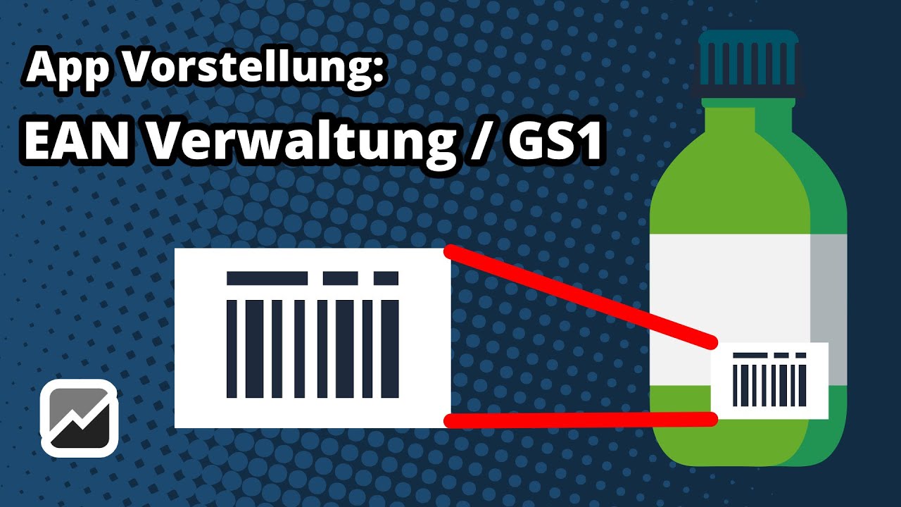 tricoma - EAN / GS1 Barcode und GTIN Code Produktverwaltung mit der App EAN Verwaltung