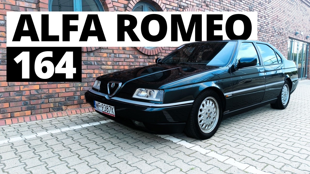 Alfa Romeo 164 V6 - 416 tys. km przebiegu i jeździ dalej!