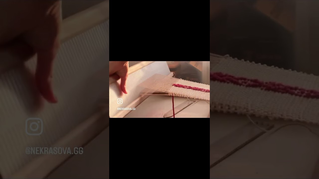 Учу ткать в тг: tkatskaya 