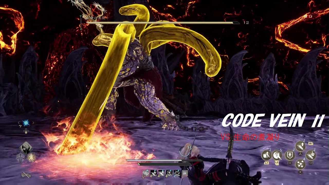 【code veinⅡ】 生命の煮凝り VS 大尉殿