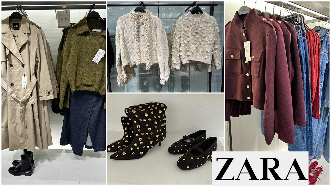 Zara women’s new collection / October 2024
