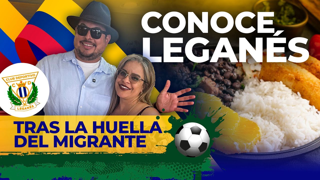 ¡La Colombia de España! | ¿Cómo se vive en Leganés? | Vivir en Leganés