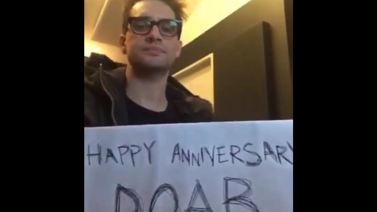 Happy 1st anniversary, Death of a Bachelor! Brendon's Instagram live stream, 1/15/17
