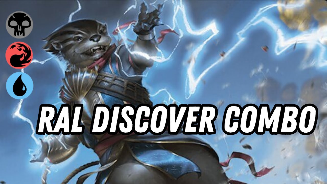New Ral Discover Combo!  Bloomburrow Standard MTG Arena.