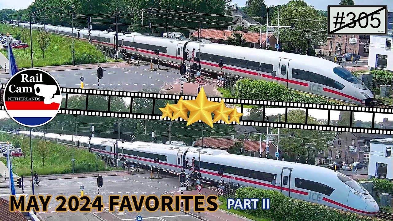 Railcam May 2024 Favorites #305 Part II
