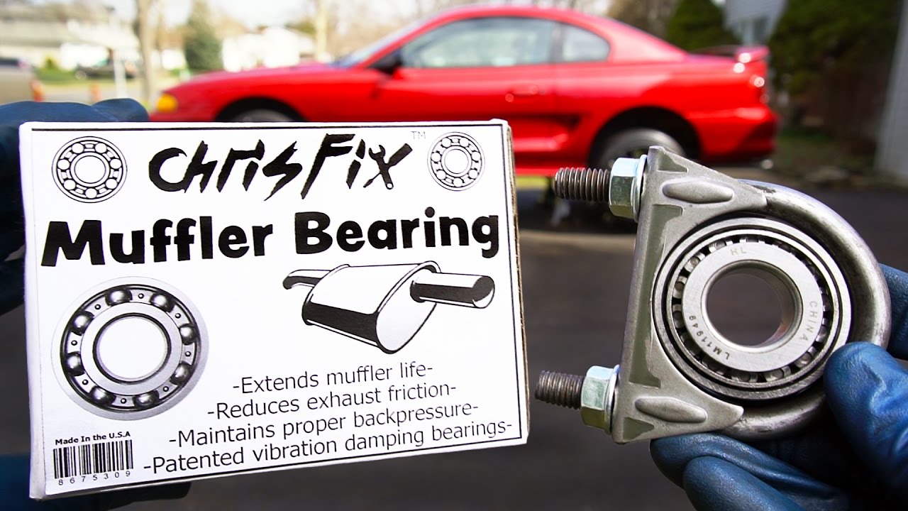 How to Replace Muffler Bearings