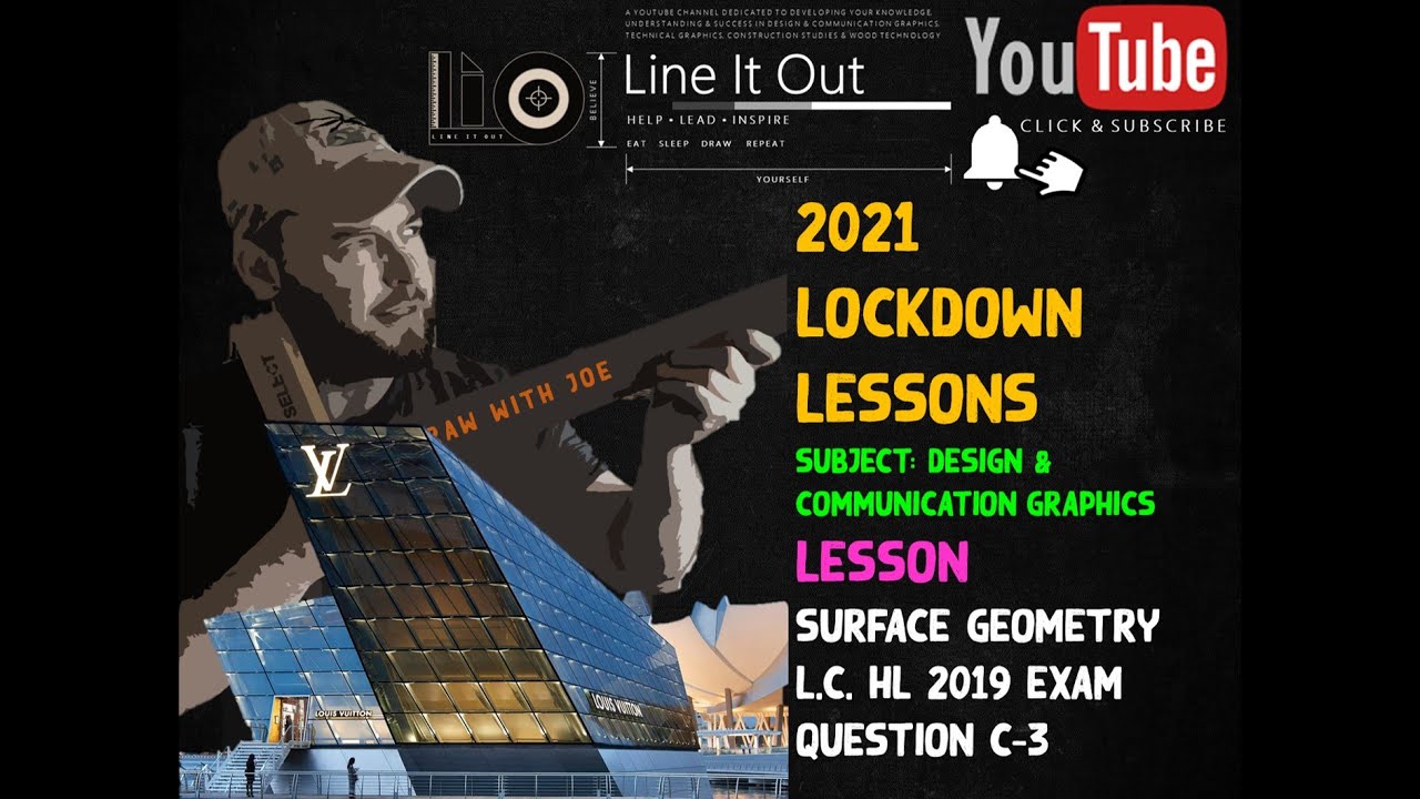 DCG Lockdown Lesson: LC Surface Geometry HL 2019 C-3