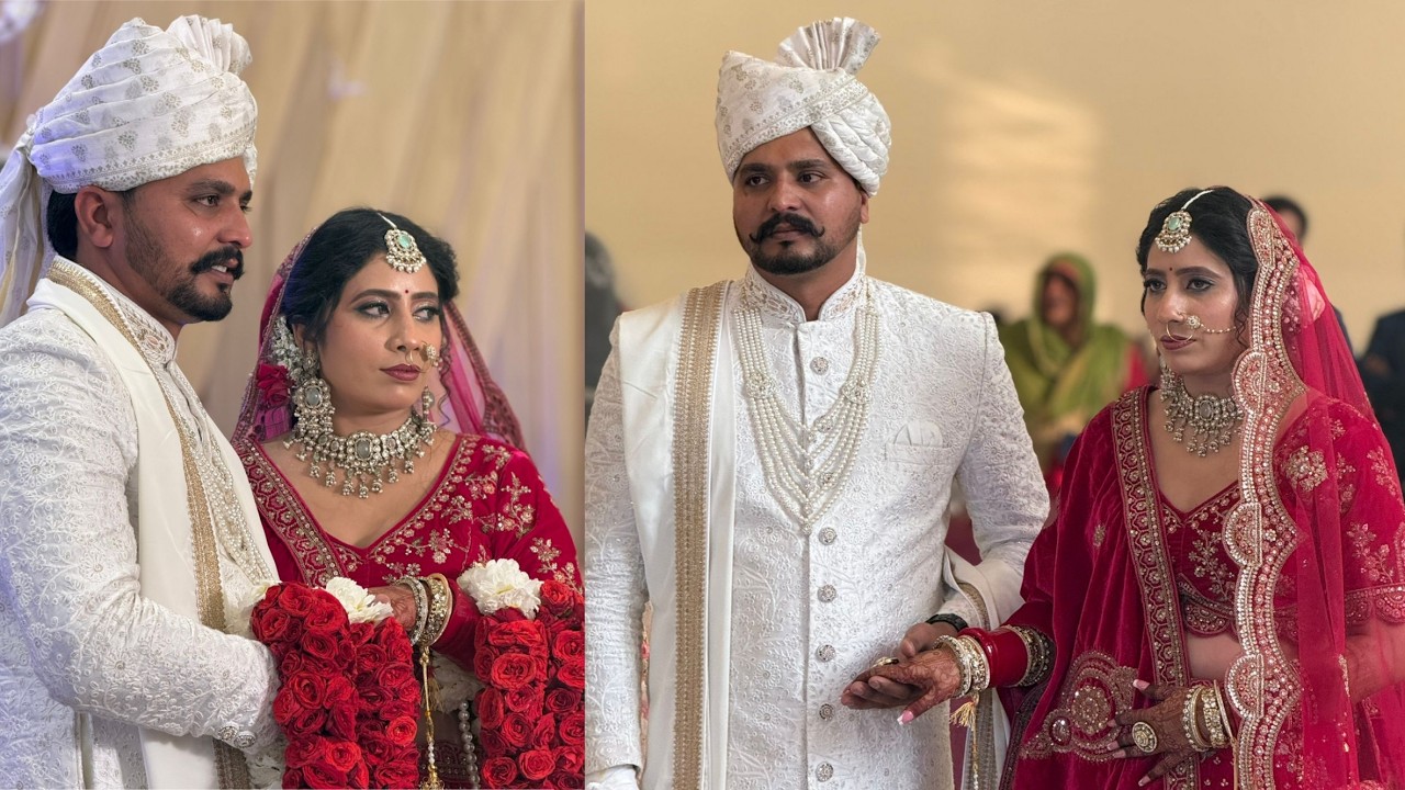 Reception Ceremony || Aashu Weds Kajal || Tahalka studio Rajound 9896107538. 9896602807