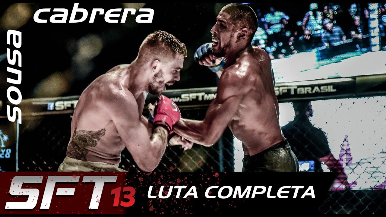 LUTA COMPLETA MMA | SFT  11 | Andr&eacute; Fischer&nbsp;vs.&nbsp;Felipe Dias