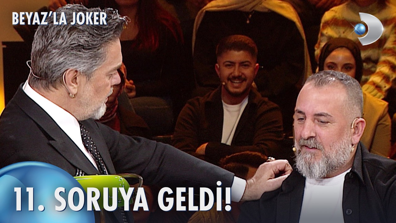 Sadece içgüdüyle verilen cevap doğru çıkarsa... | Beyaz'la Joker 7. Bölüm