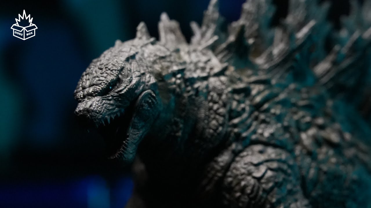 【Hiya】Exquisite Basic Series GODZILLA VS KONG Godzilla UNBOXING! (Updated Version)