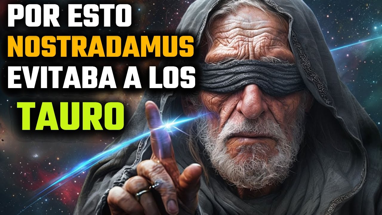 ♉🔮 Nostradamus DESVELA EL MISTERIO de TAURO y su Conexión con la MAGIA NEGRA!
