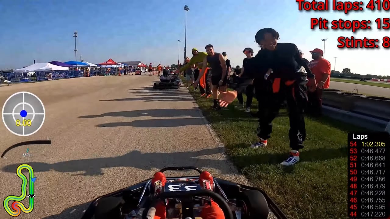6 hours SOLO race - 2025 Chicagoland Grand Prix