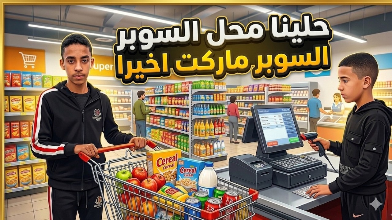 محاكي السوبر ماركت 1#