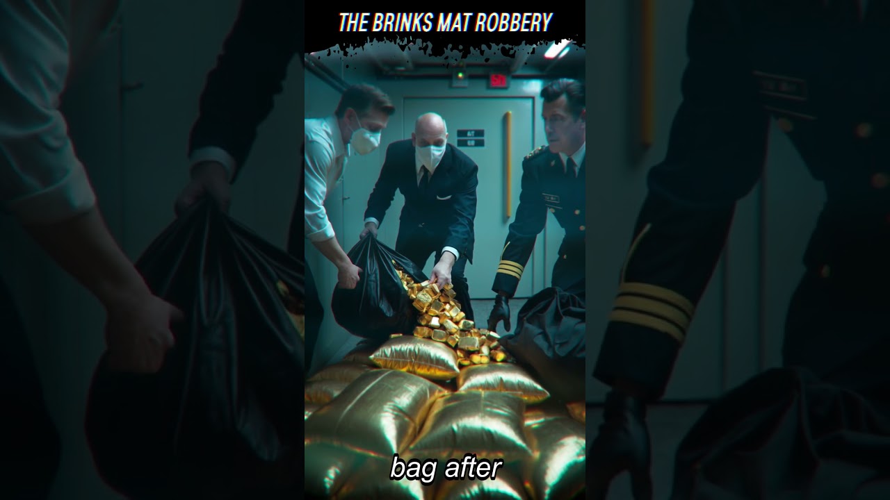 Unraveling the Brink's Mat Robbery: A 1983 Heist Mystery