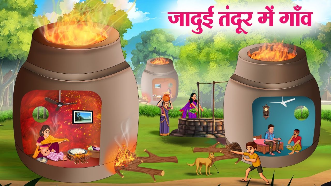 जादुई तंदूर में गाँव | JADUI TANDOOR MEIN GAON  | Hindi Kahaniya | Latest Hindi Kahani