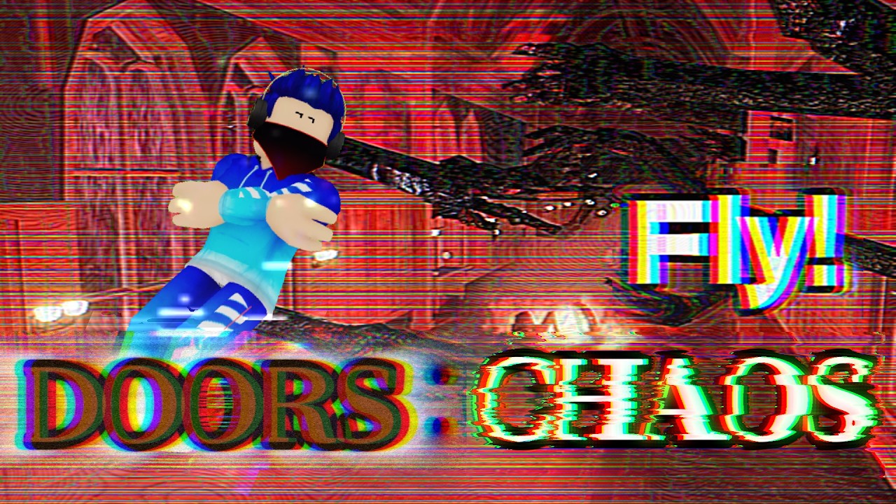 Новый мод в DOORS : CHAOS