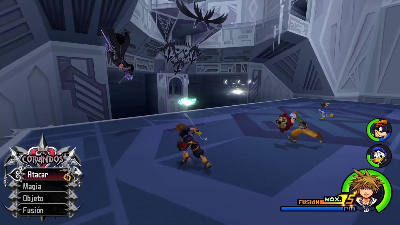 KINGDOM HEARTS 2 rango maestro