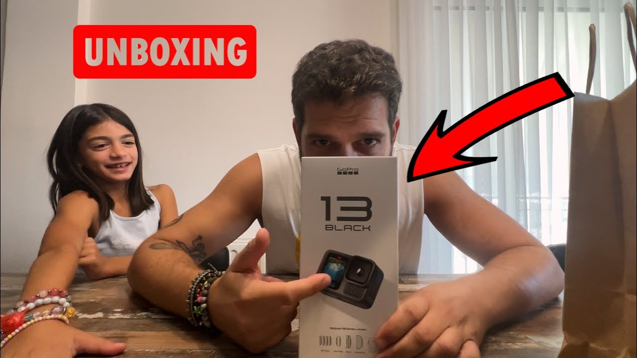 Αγόρασα Τη GoPro Hero 13🎥 { Unboxing & Test }