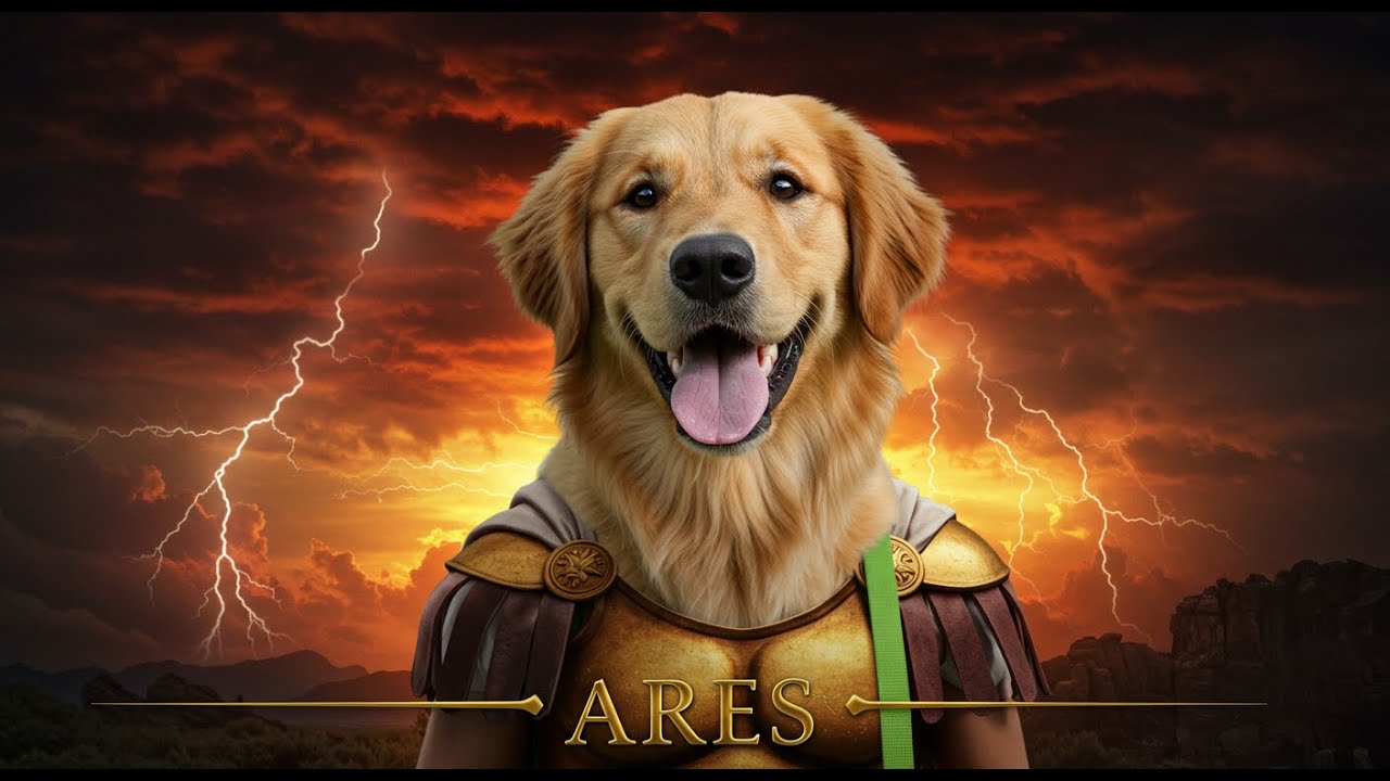 Ares: Nuestro Cachorro Dorado