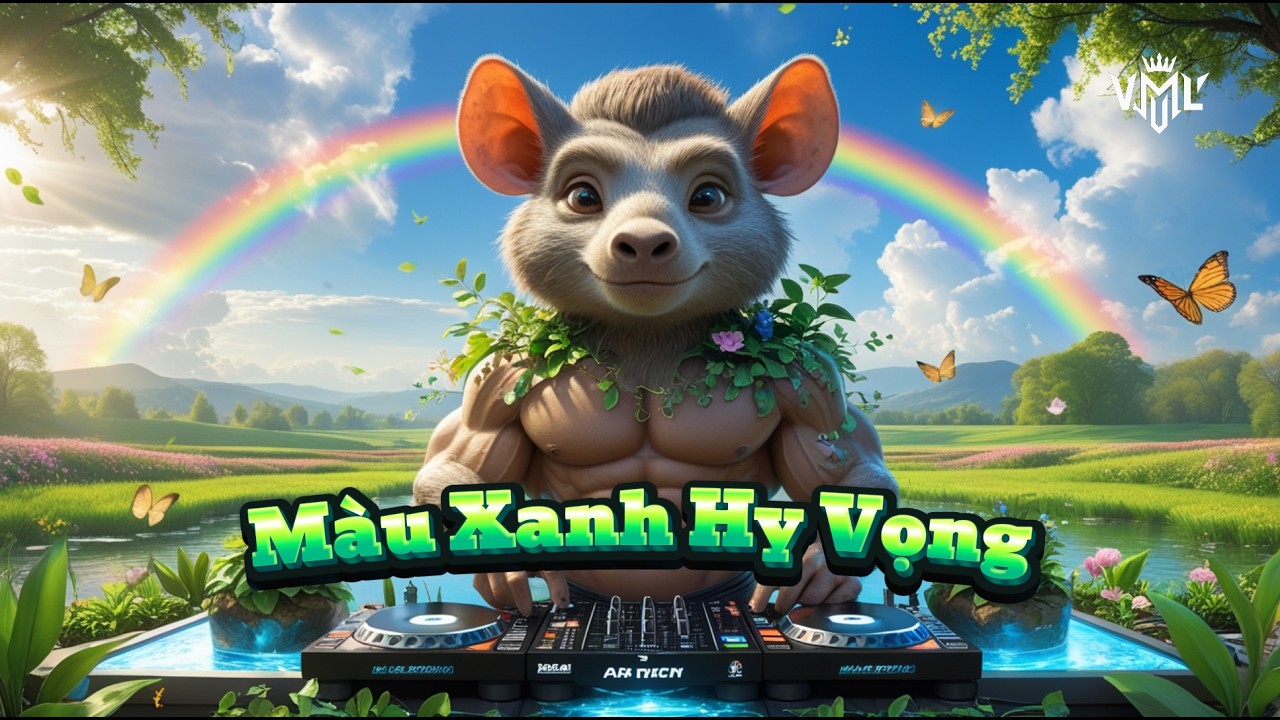 Màu Xanh Hy Vọng - Tropical House Chill House Tươi Sáng Về Niềm Tin Vào Tương Lai | Vml Music