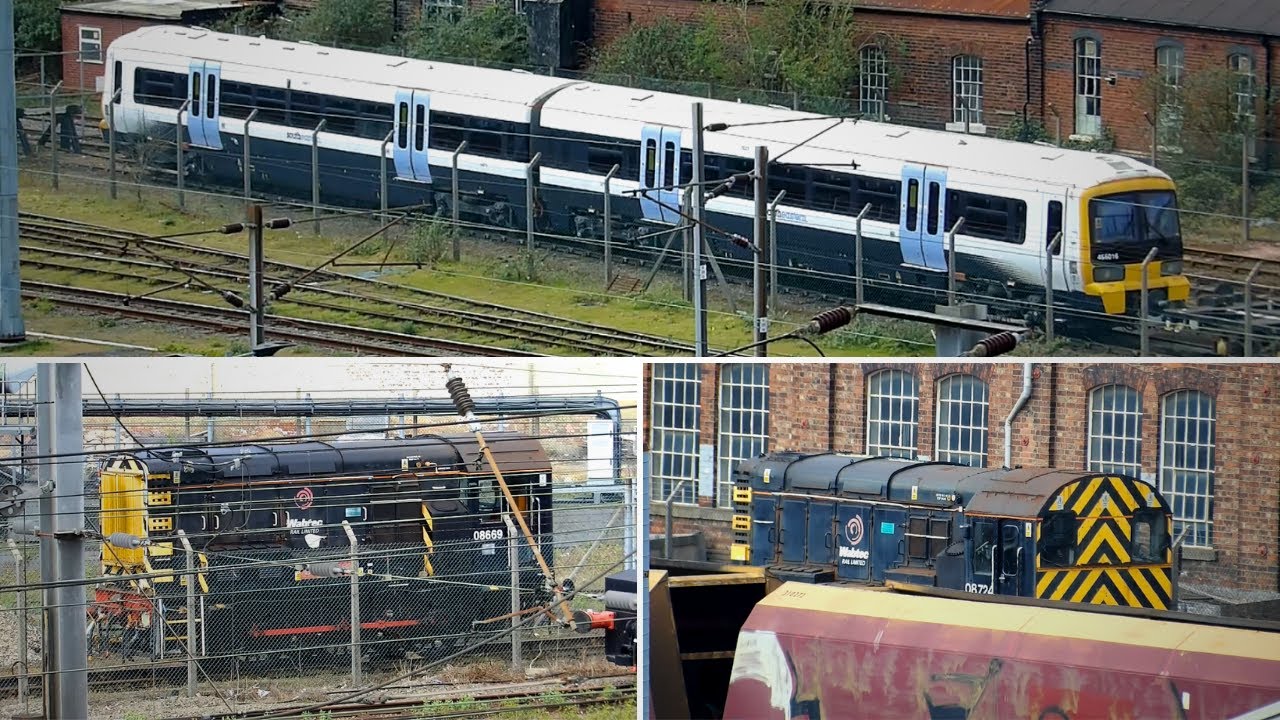 Doncaster Works & Station | 20th April 2025.