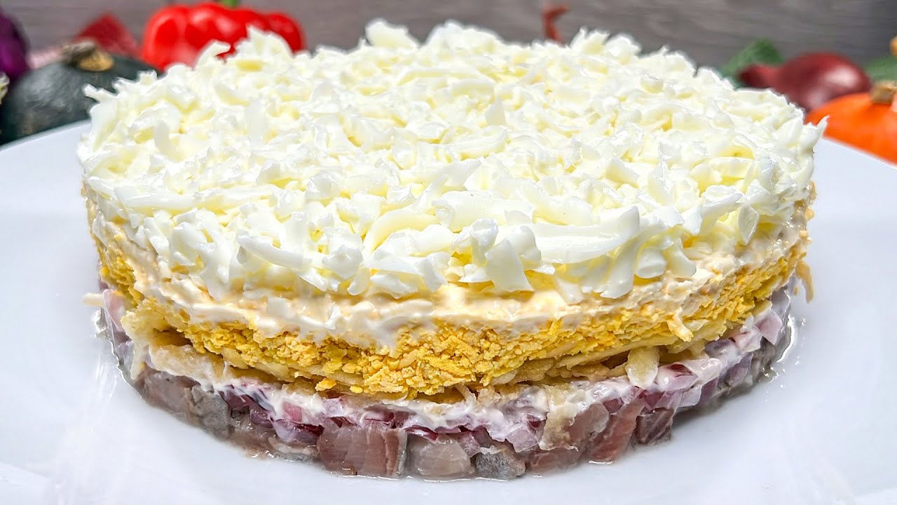 3 САЛАТА на Новогодний Стол 2026  Быстро, Красиво и Очень Вкусно! 🎄🔥
