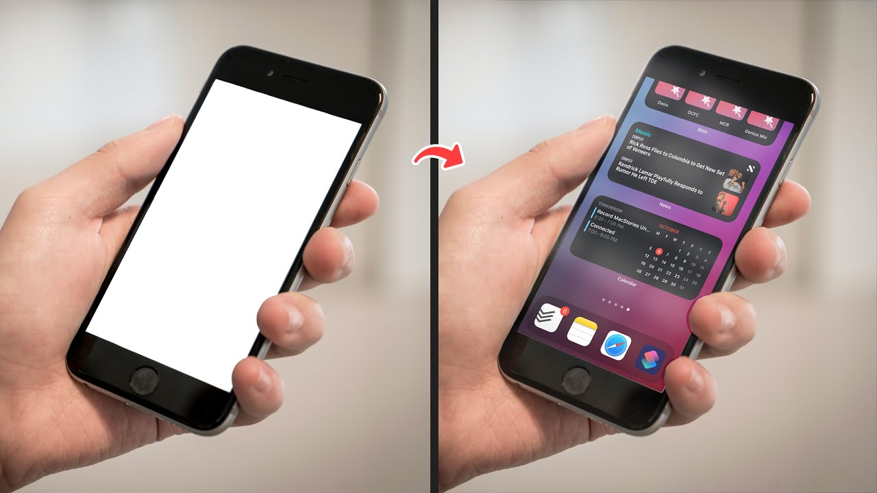 MOCKUP CELULAR: Descubre cómo crear un MOCKUP MUY REALISTA paso a paso con Photoshop