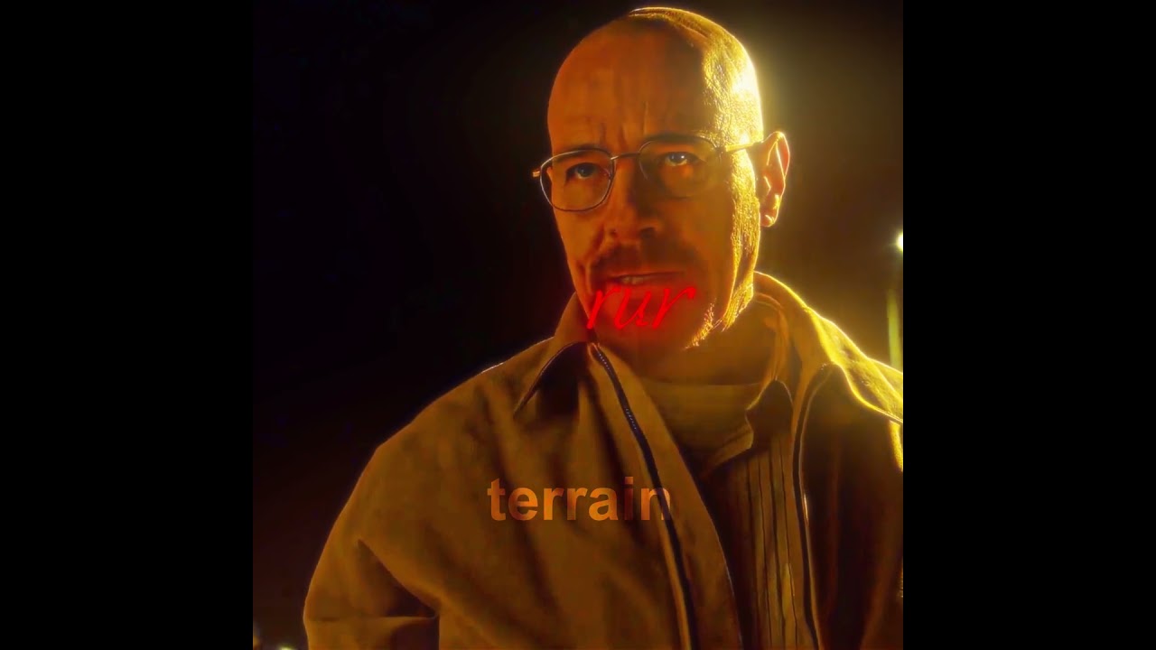 Walter white AE test edit