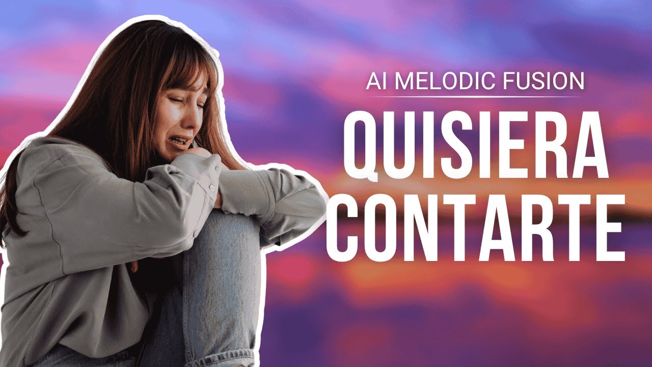 &ldquo;Quisiera Contarte&hellip;&rdquo; &ndash; AI Melodic Fusion💔 | Letra Oficial ##LetraOficial #CancionRomantica