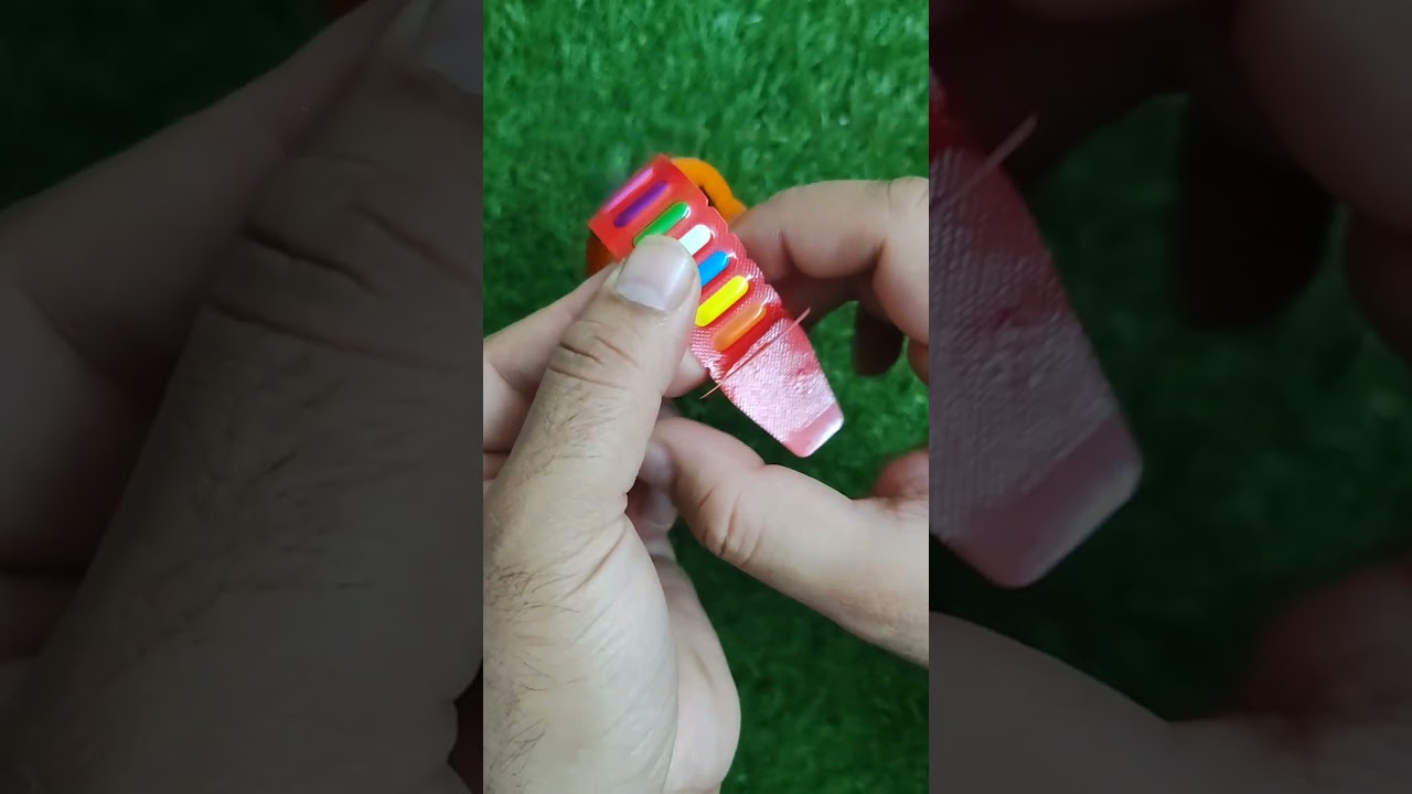 Wear It, Crack It, Eat It! Candy Watch Surprise 💥🍭 