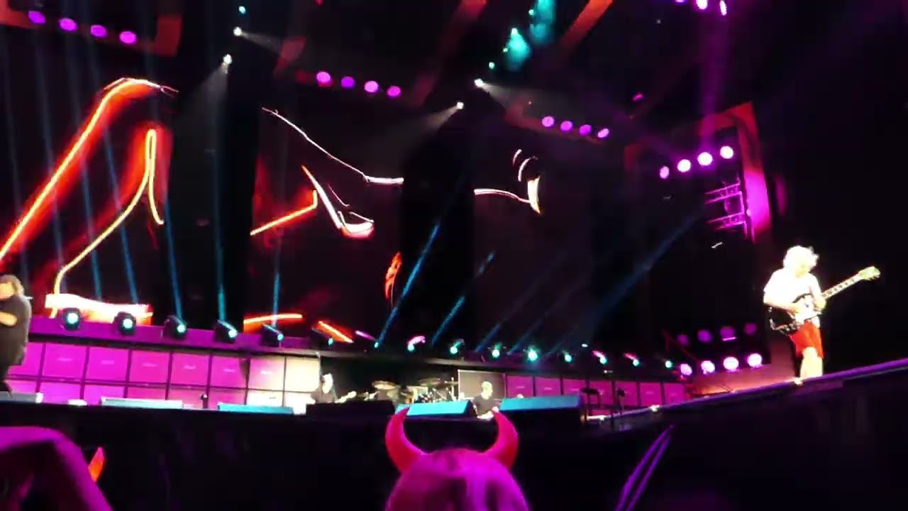 AC/DC - Whole Lotta Rosie (Sevilla, Estadio de la Cartuja, 29 Mayo 2024)