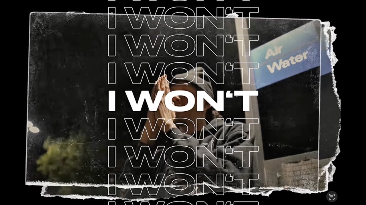 Lil Cash - I Won't (Official Audio)