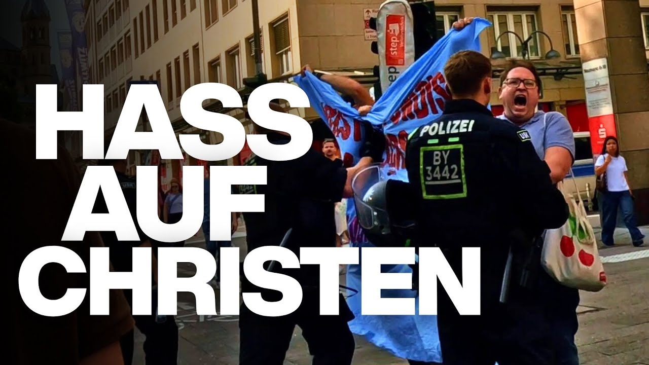 Sie HASSEN Christen beim Marsch für das Leben in Köln und Berlin | 2025 | Dokumentation