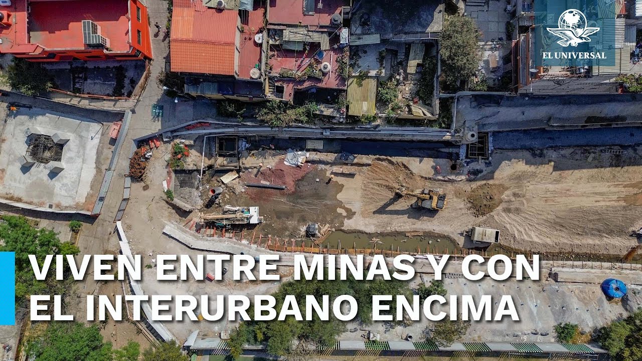 Tren Interurbano correrá por un terreno con minas; colonos temen tragedia