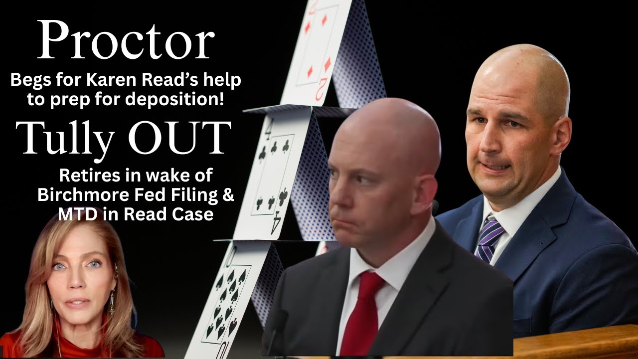 KAREN READ FALLOUT CONTINUES💥Proctor Begs for Help 