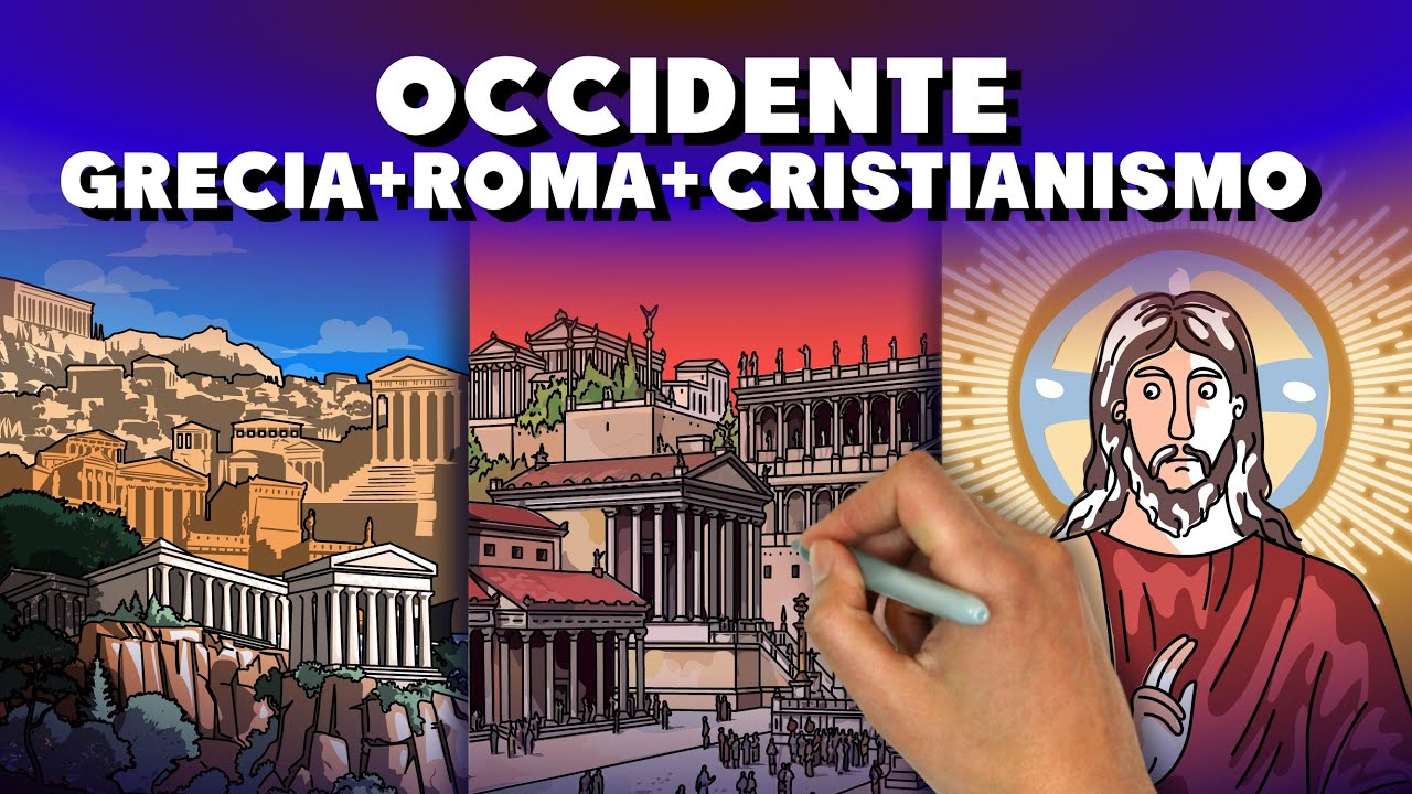 OCCIDENTE = GRECIA + ROMA + CRISTIANISMO