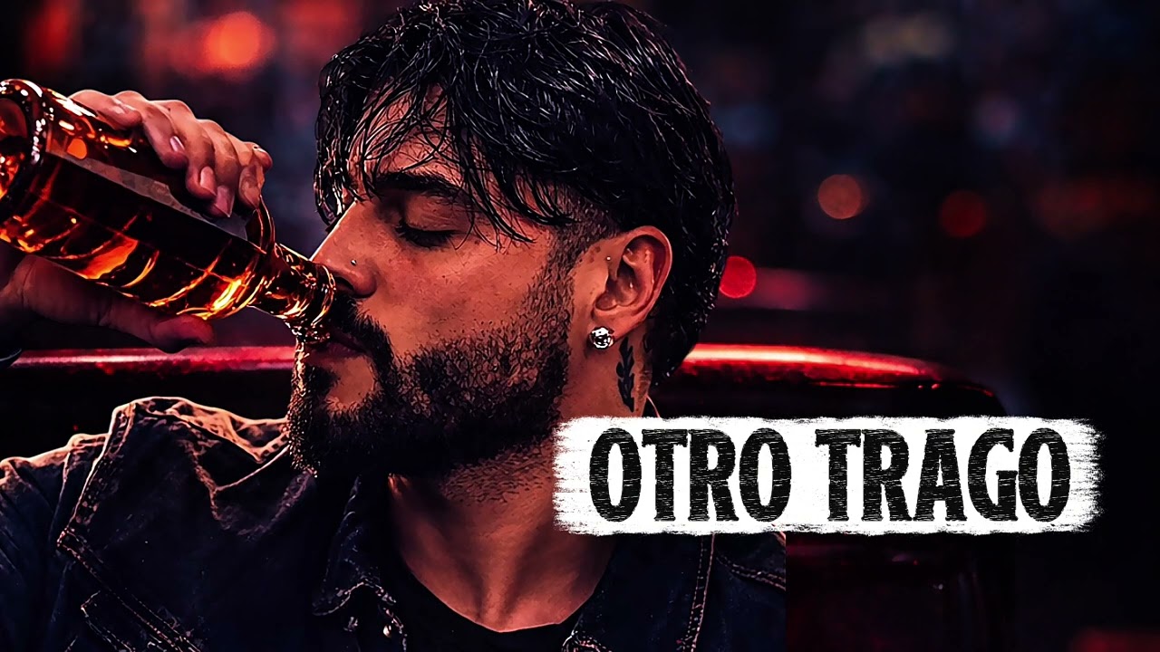 Reguetón romántico de despecho 💔 un trago más-maluma (2026)